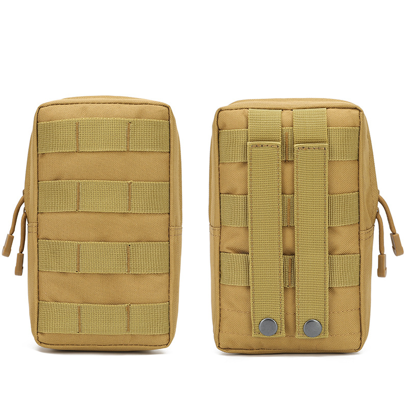 Manufacturers Wholesale Sports Outdoor Multifunctional Military Fan MOLLE Tactical Accessory Bag Cosmetics Bag Tactical Waist Bag