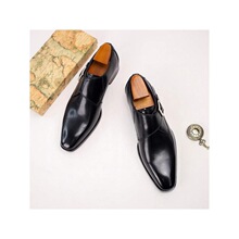 U 37651 Monk Strap Leather Business Shoes Ӣ���Ͽ�Ь ��