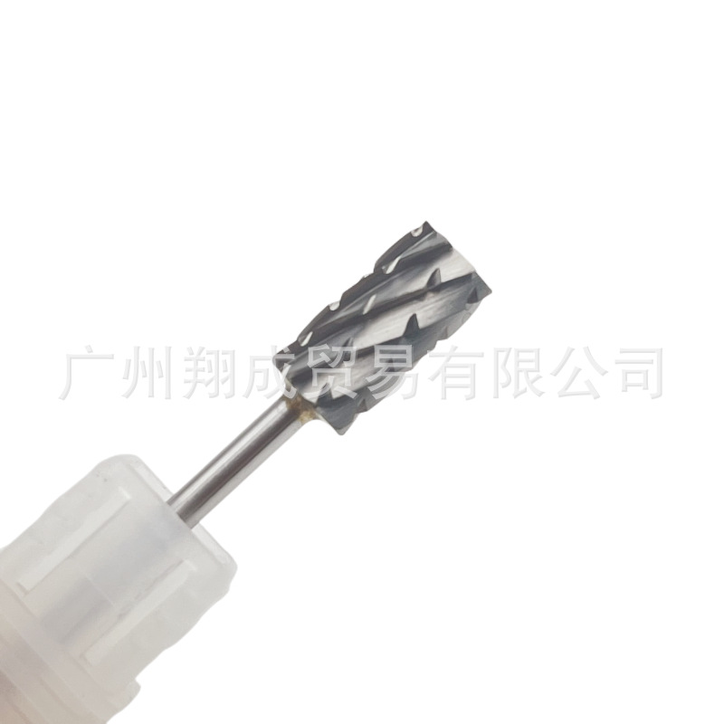 Nail art de gama alta frontal cabeza de molienda + eliminación de uñas de aleación de acero de tungsteno taladro de eliminación de uñas taladro tallado cabeza de molienda