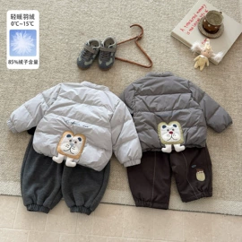 童套装;童羽绒服;童裤