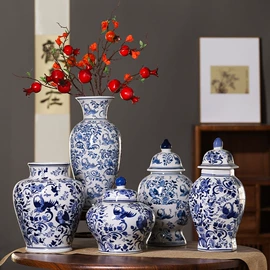 装饰花瓶;陶瓷工艺品;花盆装饰