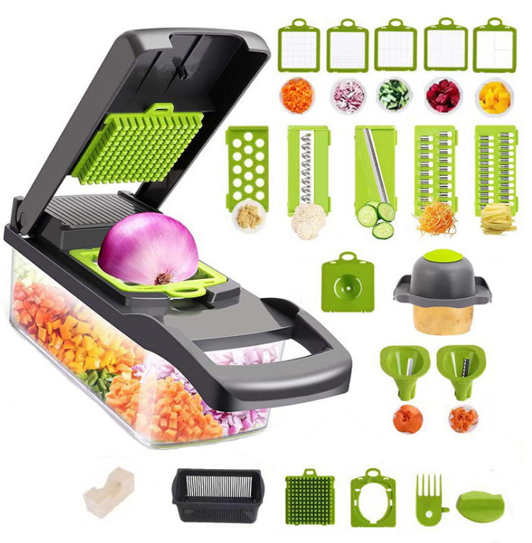 Multifunctional vegetable cutter home ki...