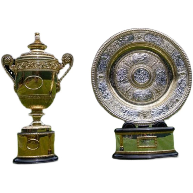 [Внутренние товары] Уимблдон Открытый Чемпионат Франции Трофей Федерера украсить Надаль теннис окружающие сувениры