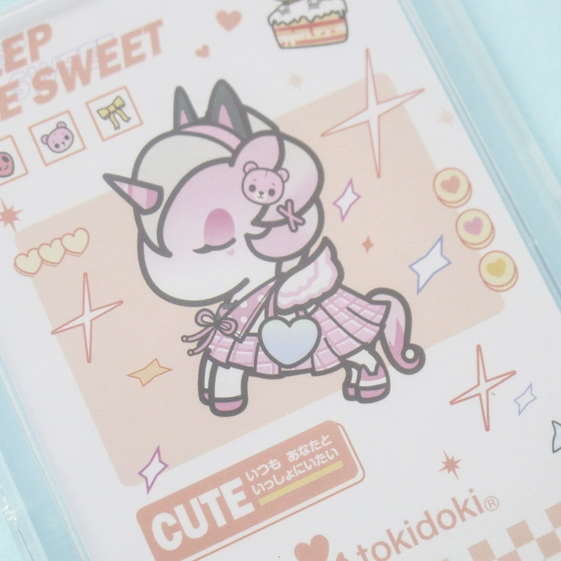 Tokidoki Dimensional Fantasy Sneeper Пластиковая карта L TR-EMB0206