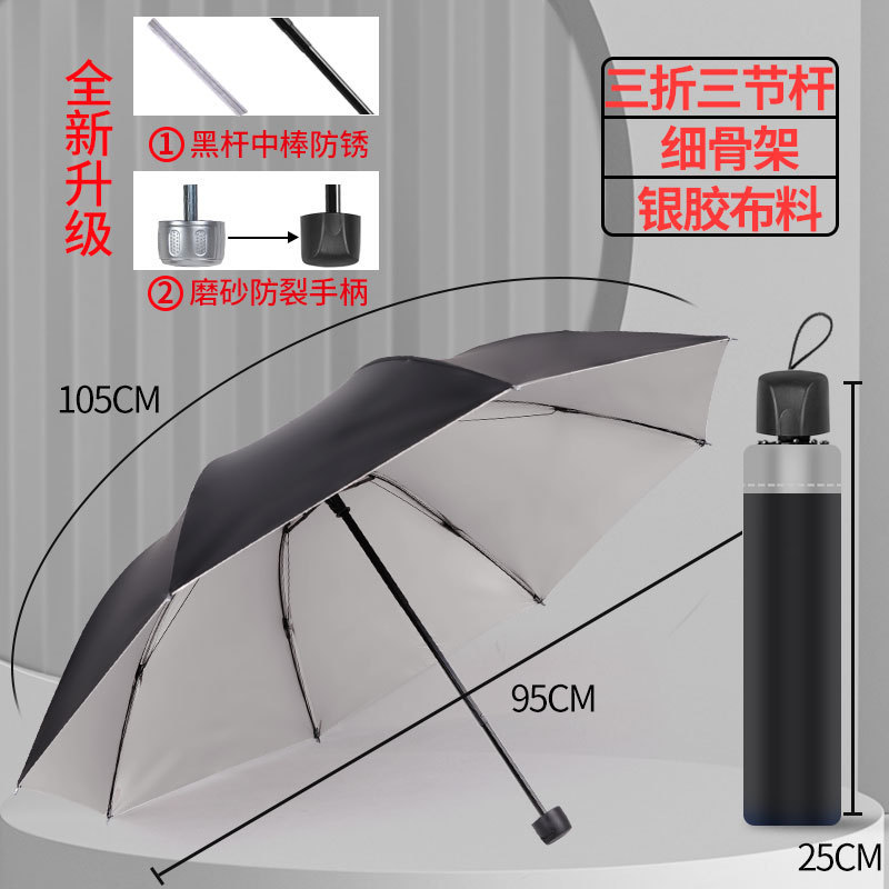 雨伞超大3-5人加大加厚加固抗风暴雨折叠手动双人超大号晴雨伞|undefined