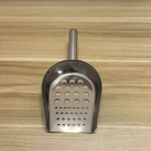 New Stainless Steel Cat Litter Shovel Tofu Cat Litter Cut Out Cat Litter Shovel Cat Poop Shovel Cleaning Cat Poop Basin Shovel Cat Supplies