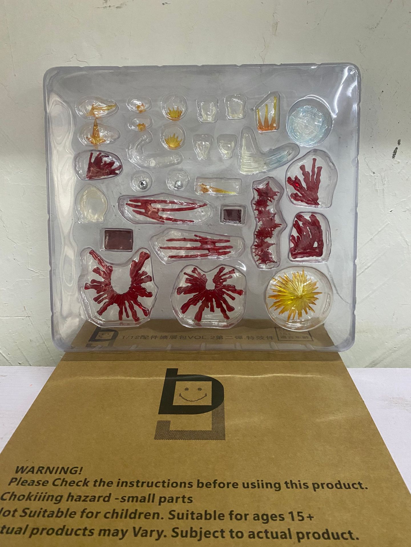 Super Flexible DIY Accessory Kit Special Effects Gun Pack 16