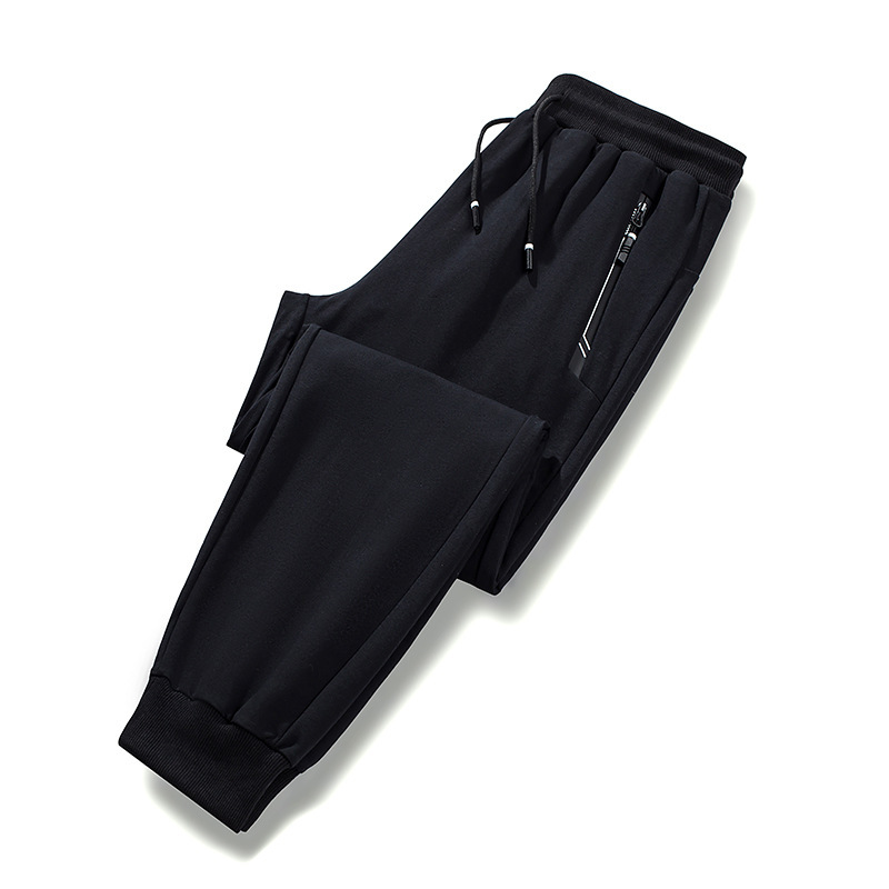 Casual for men in autumn, high-quality fashionable and handsome sports pants, men's workwear pants_voghion.com