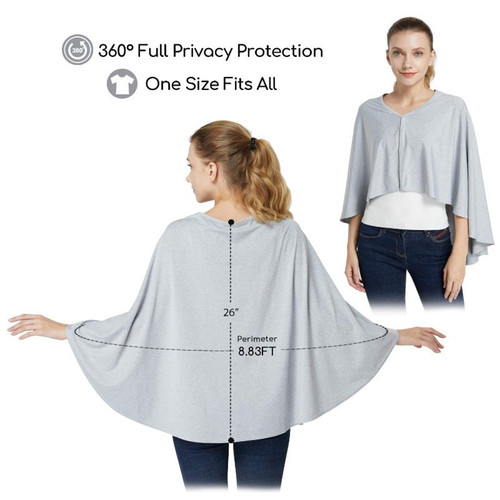 Amazon multi-functional breastfeeding cover, safety seat sunshade, windproof cover, stroller cover, breast cover