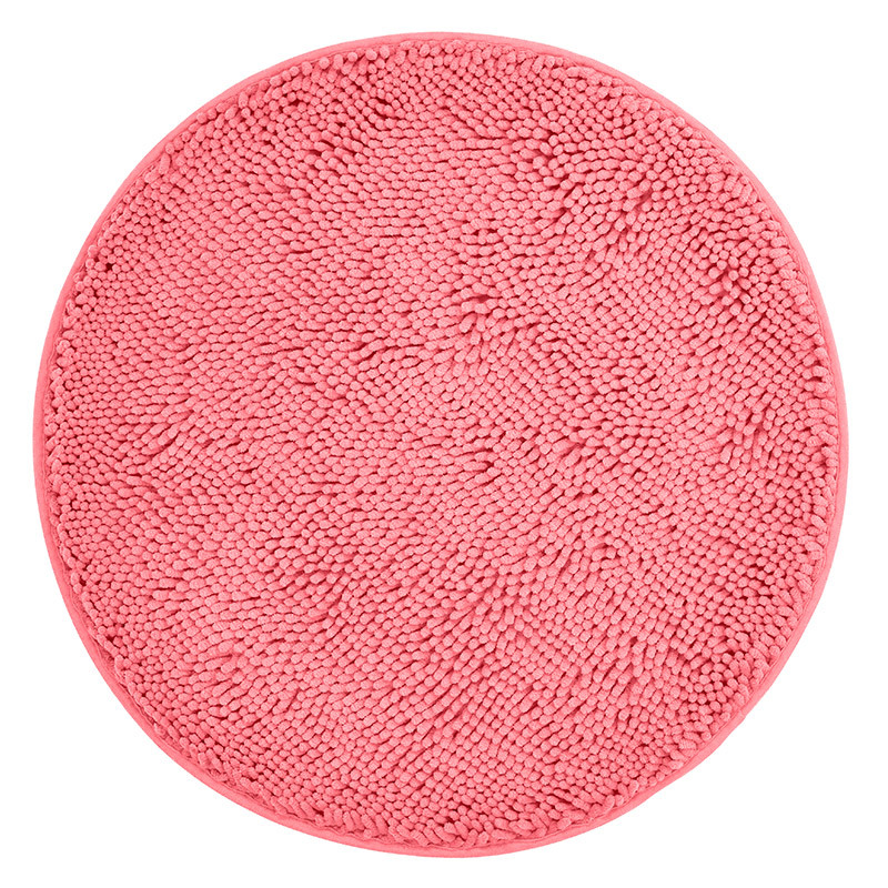 두껍고 촘촘한 복숭아 핑크 - TPR 밑창