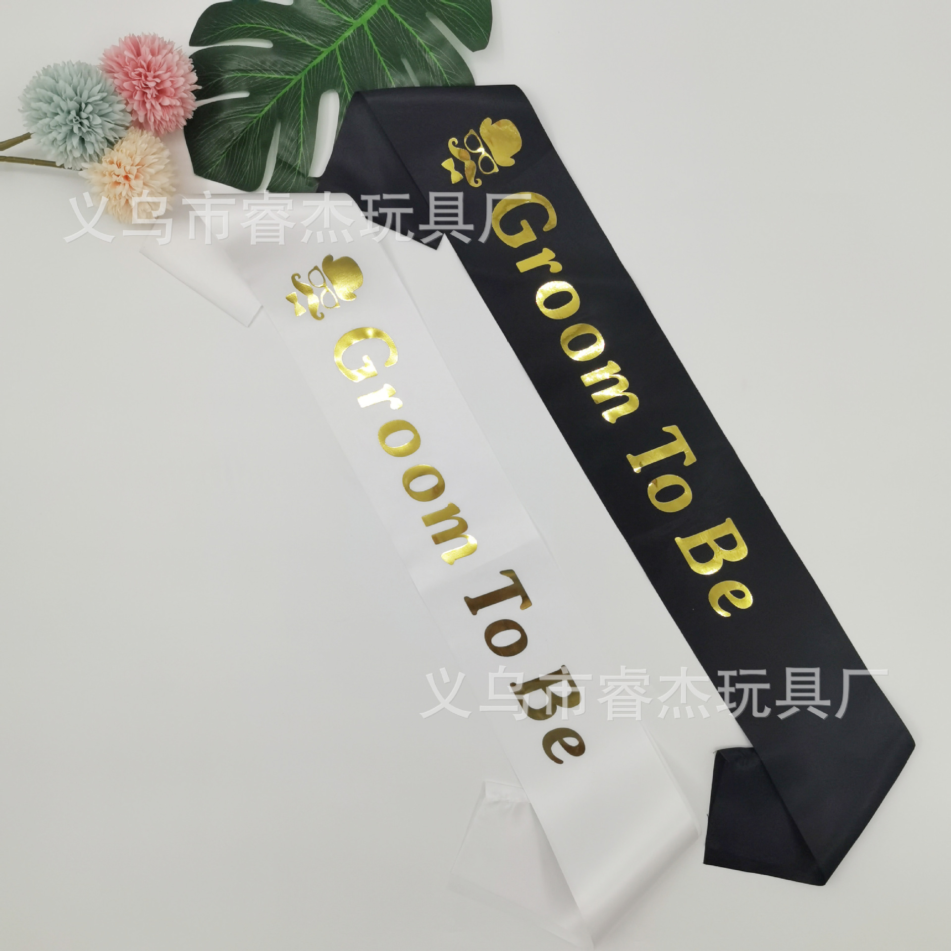 烫金新郎主图11