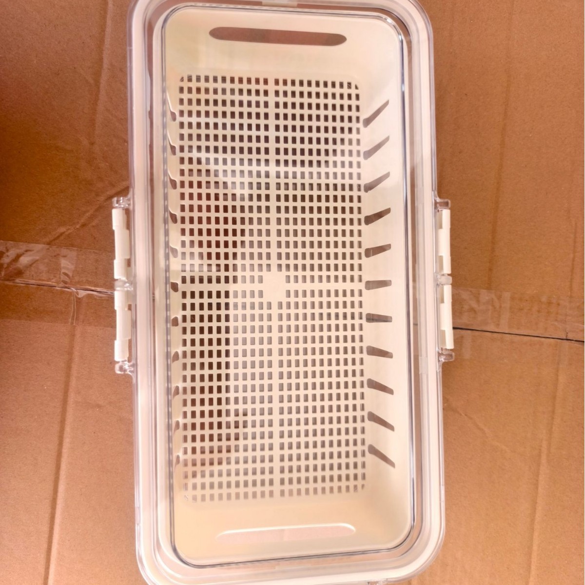 Caja de almacenamiento para condimentos y especias, caja de condimentos de calidad alimentaria para cocina, caja de sellado de alimentos para refrigerador, caja de almacenamiento para ensalada de frutas