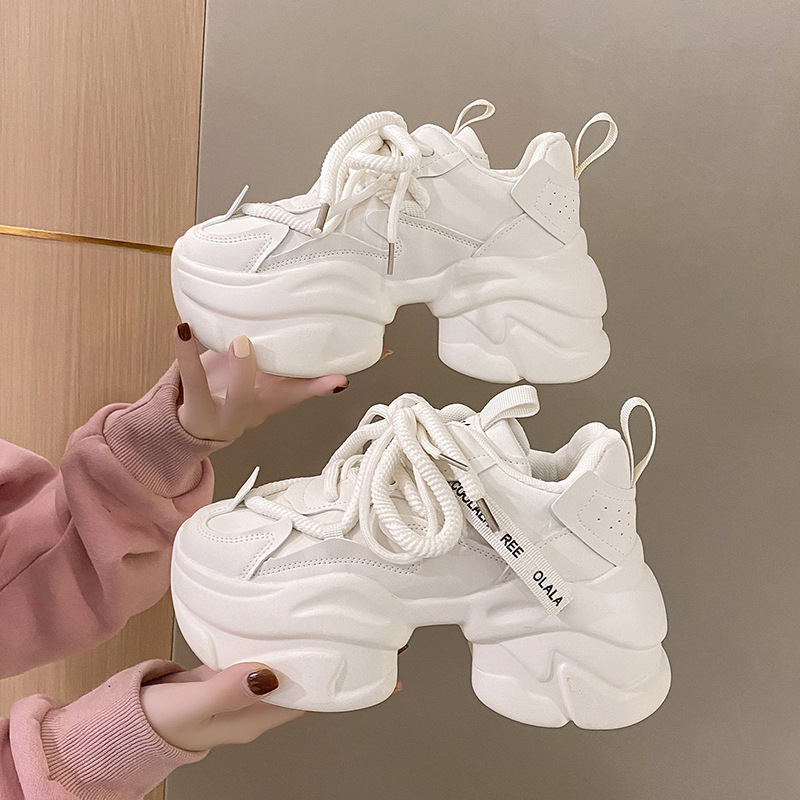 Papá de estilo europeo para mujer en primavera de 2024, nuevos zapatos de bizcocho de suela pequeña y gruesa, informales que aumentan la altura_voghion.com