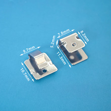 电池片 电池组电池片 筋膜枪电池弹片 五金导电片