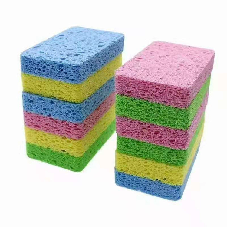 Hygienic sponge bath sponge, water absorbent, custom-made