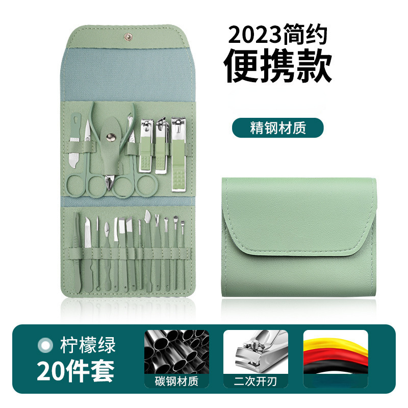 Kit de herramientas de uñas, cortador de uñas image 21
