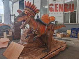 树脂工艺品;动植物仿真;展览设计制作