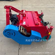 90宽定刀双轴红薯土豆杀秧机  碎苗机 秸秆粉碎还田机薯类打秧机