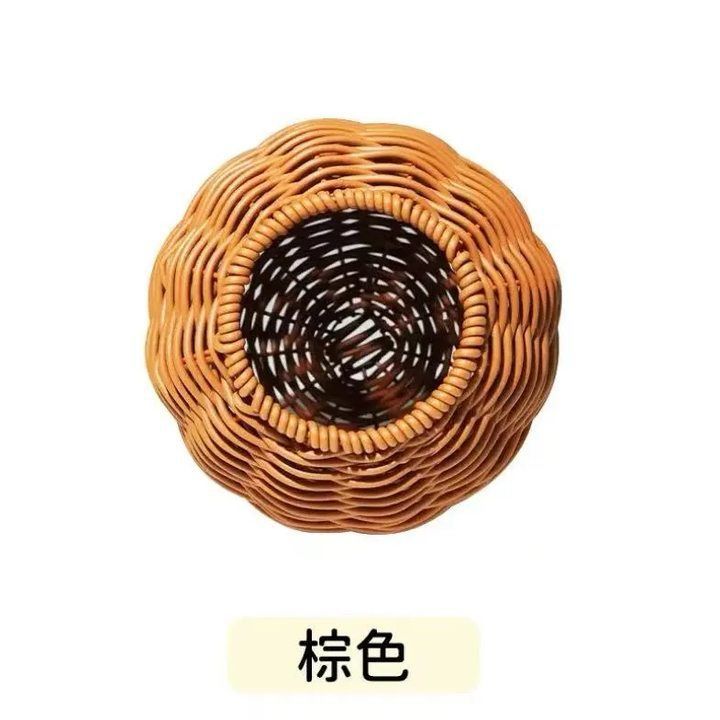 고품질 인기 등나무새둥지 [브라운]