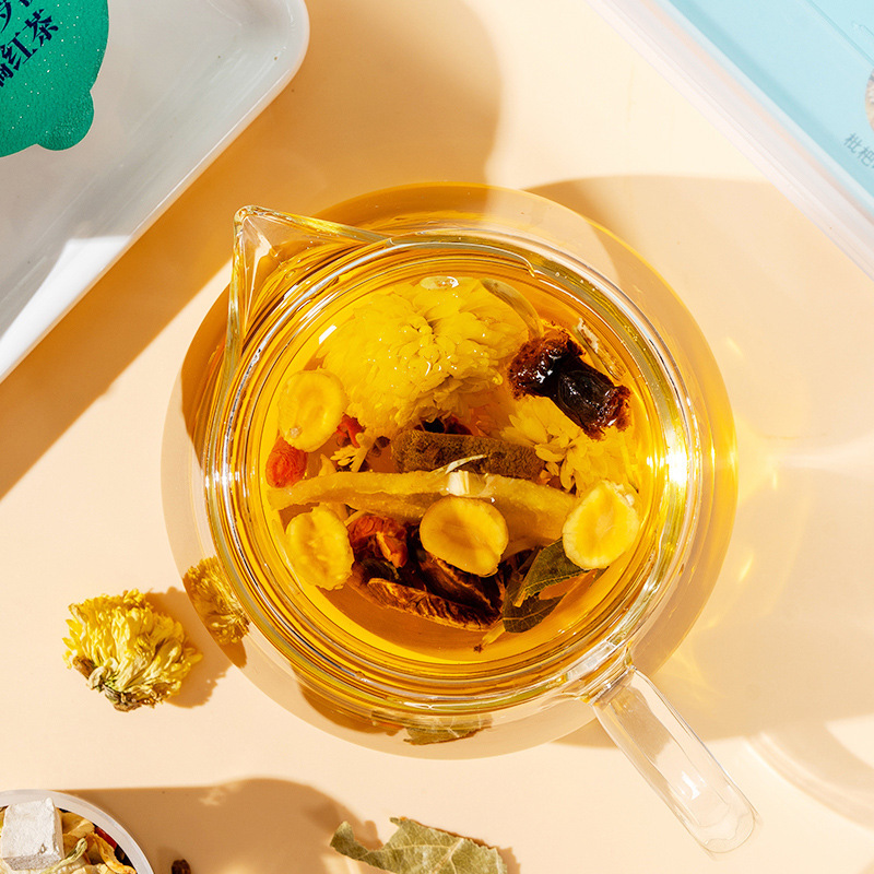 意茗堂春秋胖大海橘红栀子茶养生花草组合金银花罗汉果胖大海支持|undefined