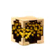 Rubik's Cube Tulip Nightlight DIY Little Red Book with Rubik's Cube Nightlight Creative Gift Rubik's Cube Nightlight
