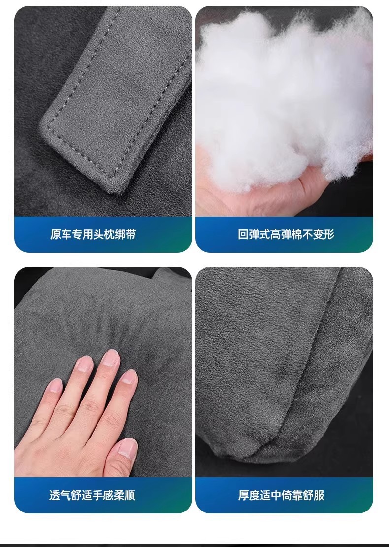 Suitable for 26 Models of Zero Run C11 Headrest C10C16/B10B01 Special Neck and Waist Cushion Original Interior Modification