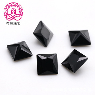 ����ֱ�Ǻڼ{���ʯ�F؛���l  2*2mm-8*8mm��ʯ��ʯ��Ʒ�͸ߜ�