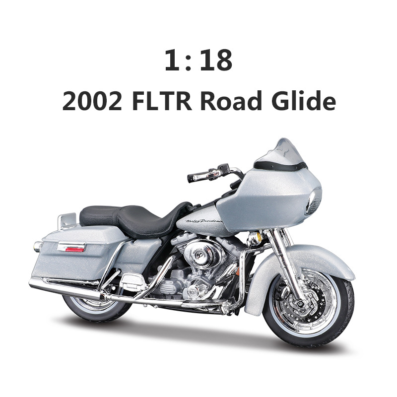 Maisto Meritor figura 1:18 Harley 2022 motocicleta de aleación artificial de resorte grande modelo base colección de regalos al por mayor