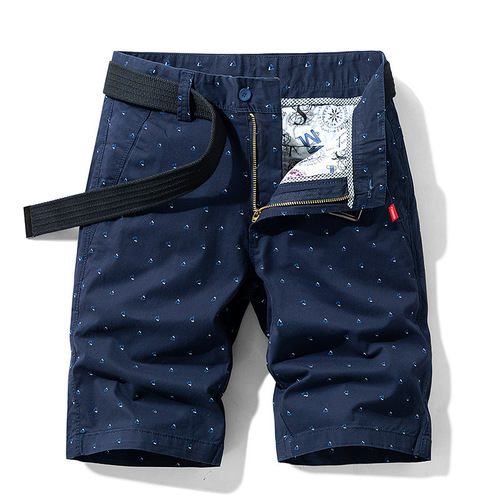 Men's Summer Designer Trend Brand Fashion Elastic Work Shorts Exclusive M5011