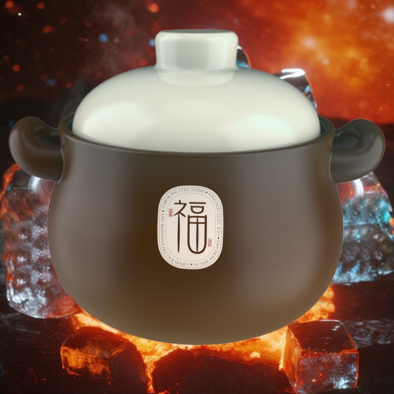 Nuevo tipo de mortero resistente a altas temperaturas sin agrietamiento, mortero doméstico, estufa de gas especial, mortero de cerámica de aluminio de aluminio image 3