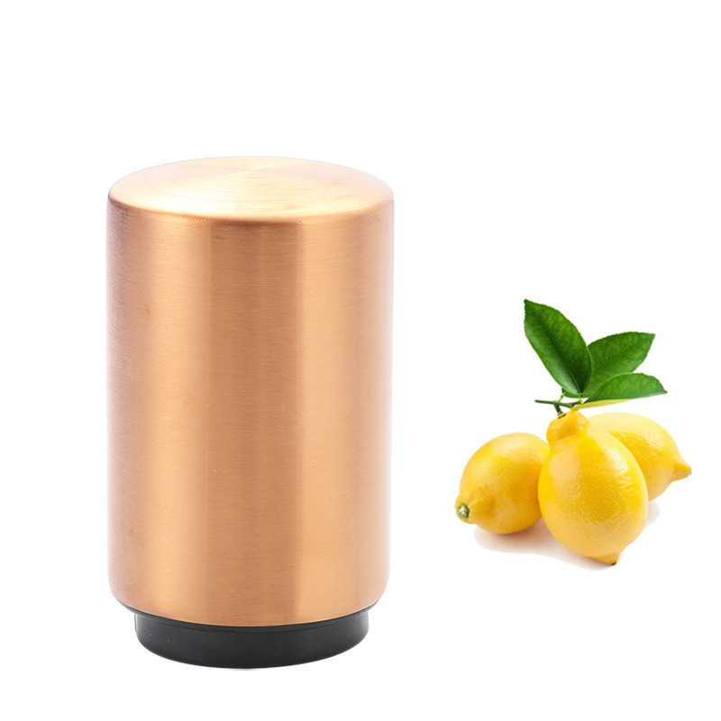 Tipo de prensa de acero inoxidable creativo transfronterizo automático abridor de botellas de cerveza restaurante bar hogar abridor de botellas de metal vino artefacto