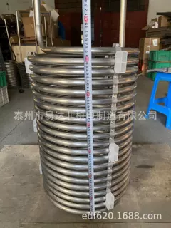 冷凝器弹簧盘管 不锈钢冷却盘管