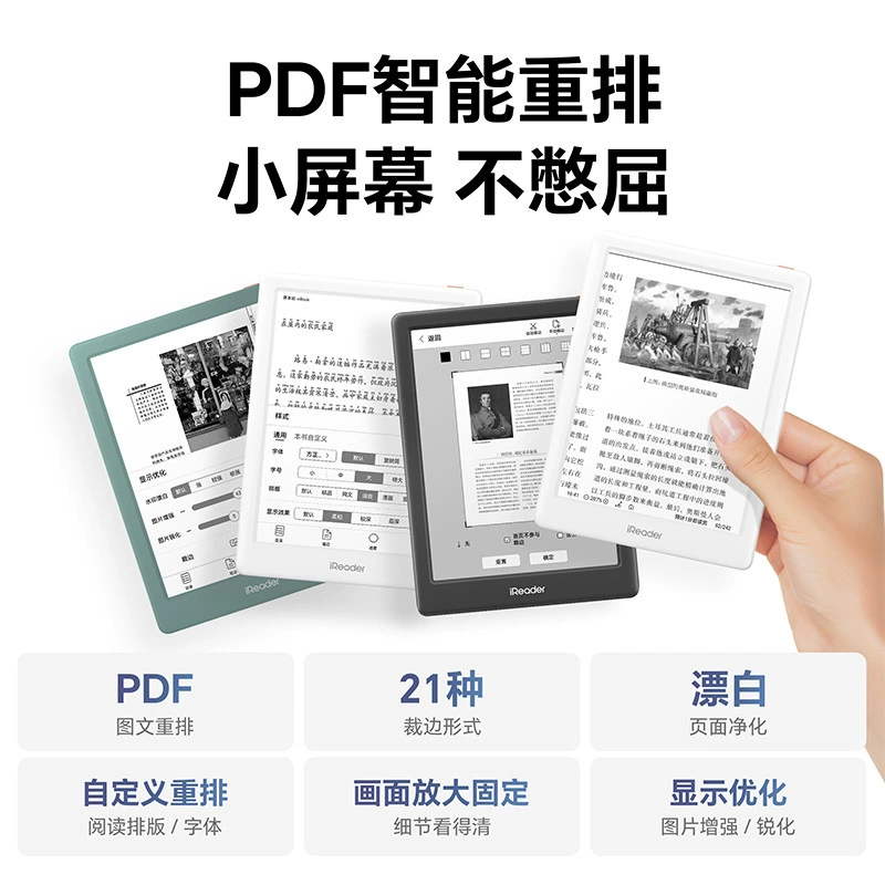 Цветной электронный ридер Zhangyue iReader Light4C