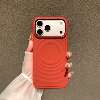 适用苹果17手机壳iPhone17Promax液态边框波漾背板保护套18Pro轻