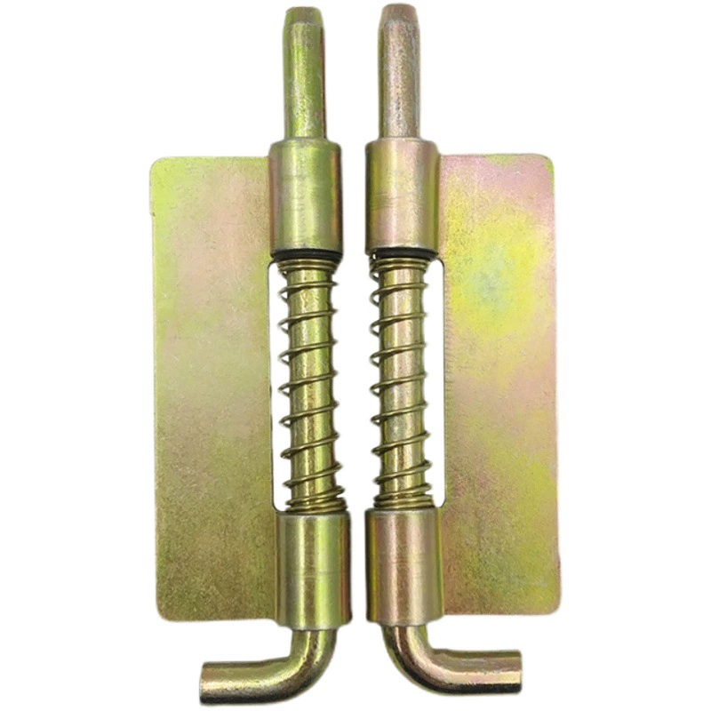 CL225 пружинный шарнир Электрический шкаф плоский болт цветной цинк-Железный материал сварочный шарнир промышленный шарнир дверной вал