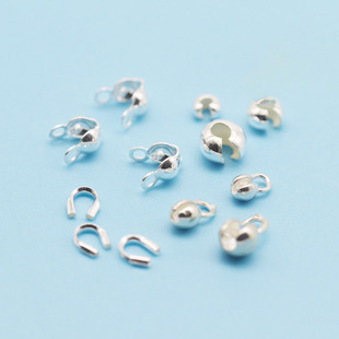 �������ۡ�S925���y�y�Ʒ �����β�y�� U�Ͱ���DIY����������