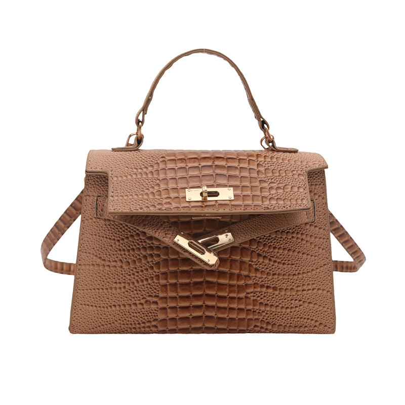 Bolso de mano con textura de nicho francés 2025 nuevo bolso femenino moda simple bolso de mensajero arte popular Kylie