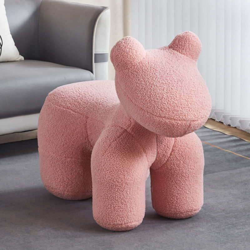 핑크 테디 벨벳 롤