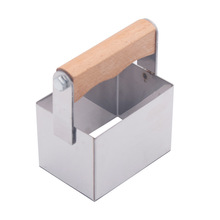 不锈钢巢蜜切割器 搭配巢蜜盒  欧美款割蜜器长方形模切巢蜜神器