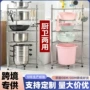 卫生间多层家用浴室脸盆架