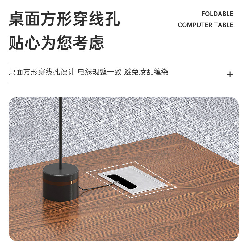 Mesa de oficina contabilidad financiera computadora mesa y silla combinación hogar estudiante dormitorio cajón escritorio personal de oficina escritorio