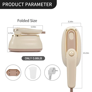 Cross -Bordder New Mini -Manging Machine Portable Doping Home Новый электрический железный железо железный гладильщик оптом