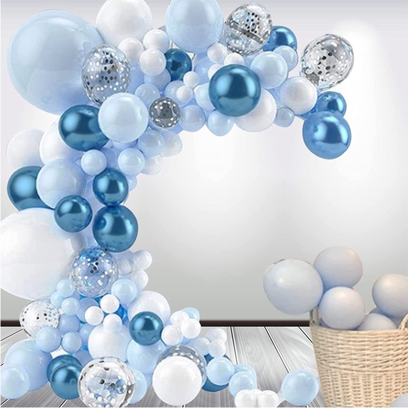 Colorful Emulsion Party Balloon display picture 1