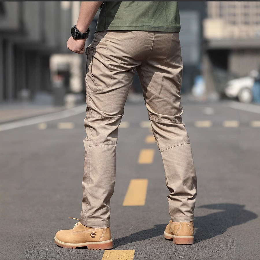 Factory Outlet Archon ix7 Tactical Pants Men's Training Pants Special Service Pants Military Fans Multi-pocket Workwear Pants Combat Pants
