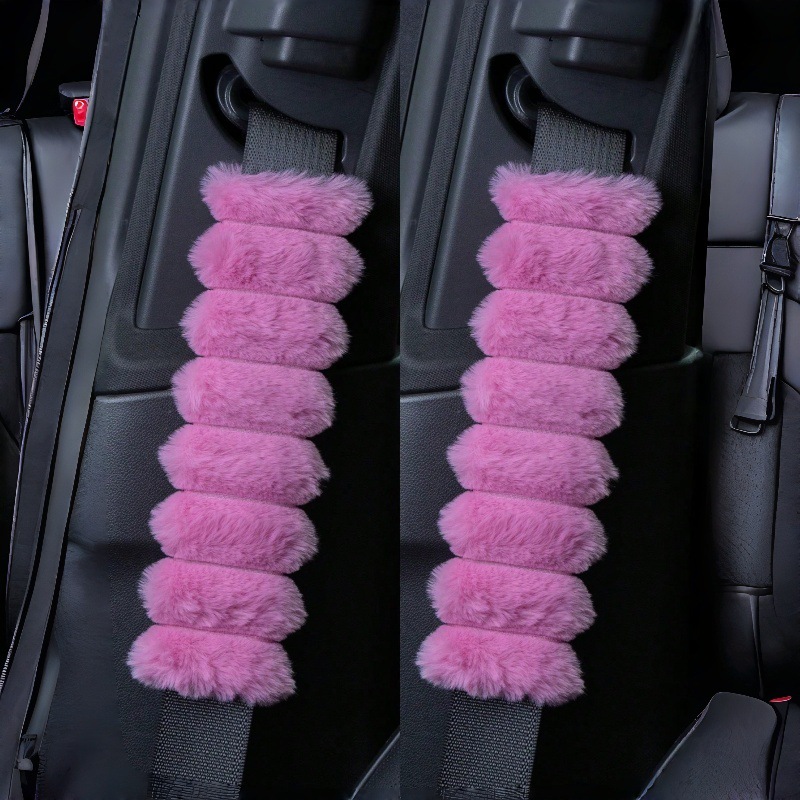 Car Seat Belt Shoulder Protector Stuffed Thickened Large Intestine Ring Shoulder Cover