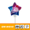 Automatic inflatable balloon with bow, toy, new collection