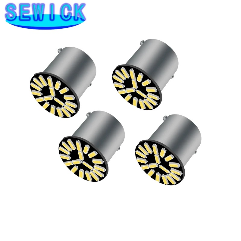 T20 7443 T25 3157 S25 1157 4014 19LED Luz de freno Luz de marcha atrás Luz trasera