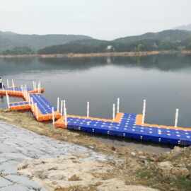 画舫码头 景区海边水上游船码头 游船停泊位 钓鱼平台 休闲平台
