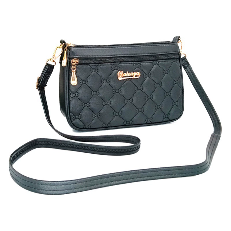 Сумки, новинка 2023, сумка через плечо, многослойная вышитая повседневная модная сумка через плечо для мам среднего возраста, сумка через плечо