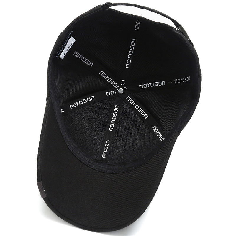 Venta caliente transfronteriza sombrero para hombre sombrero de béisbol casual simple sombrero de deportes al aire libre sombrero de protección solar de primavera y verano sombrero de protección solar